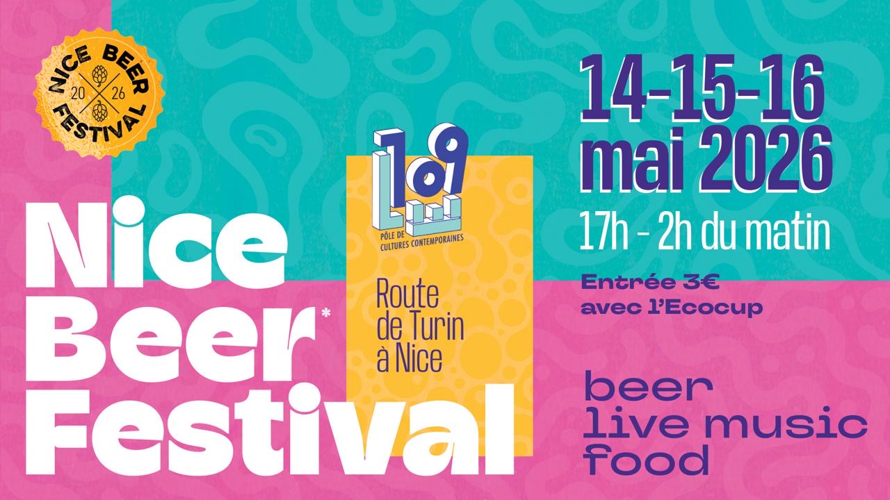 Nice Beer Festival 2026 mai au 109 