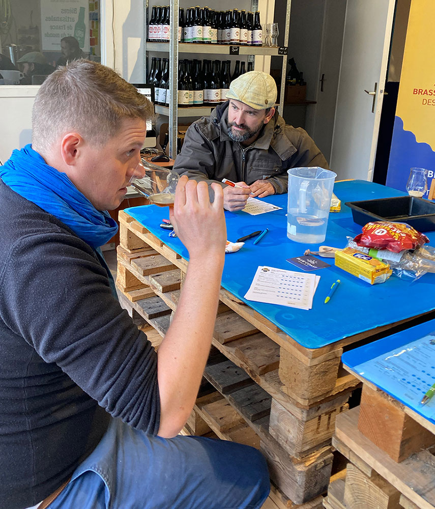 BlueCoast et BrewBo Brewing jur&eacute; Concours Brasseur Bi&egrave;re